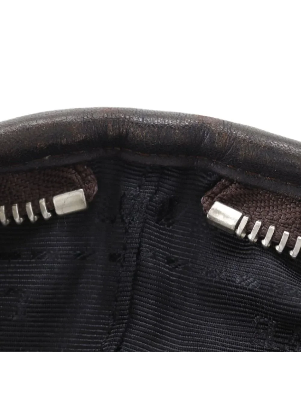 Loewe Anagram Leather Black Shoulder Bag